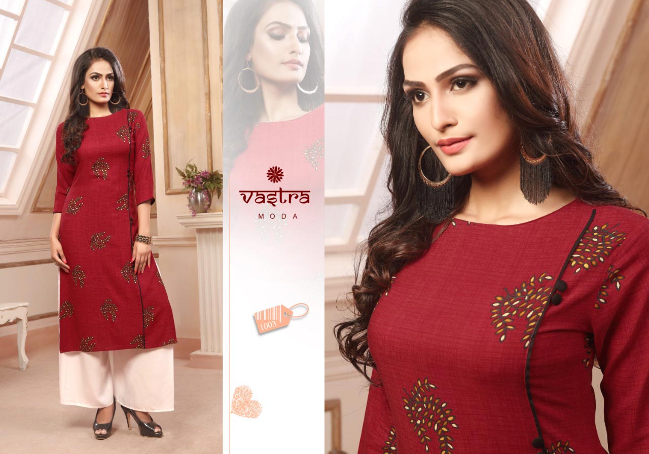Genisis Vol-1 Vastra Moda Straight Rayon Kurtis Genisis Vol-1 Vastra Moda Straight Rayon Kurtis